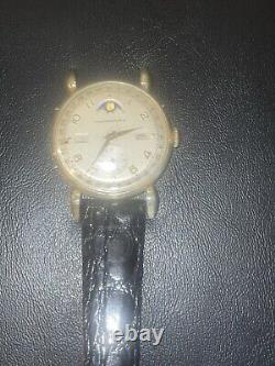 Moon Phase DATOFIX Master Calendar Swiss Mechanical KINGSTON Mens Watch RARE