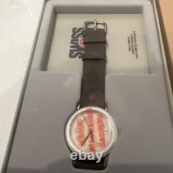 NEW Vintage Rare Marlboro Swiss Army Country Store Wrist Watch With Box & Sleeve