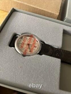 NEW Vintage Rare Marlboro Swiss Army Country Store Wrist Watch With Box & Sleeve