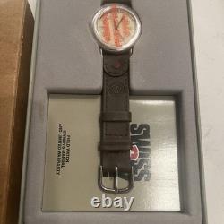 NEW Vintage Rare Marlboro Swiss Army Country Store Wrist Watch With Box & Sleeve