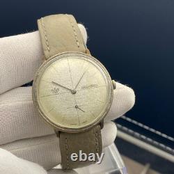 NOS 1960s Vintage INSA WATCH Men's Geneve Swiss Made 17 Jewels Very Rare