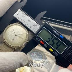 NOS 1960s Vintage INSA WATCH Men's Geneve Swiss Made 17 Jewels Very Rare