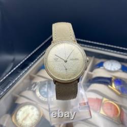 NOS 1960s Vintage INSA WATCH Men's Geneve Swiss Made 17 Jewels Very Rare