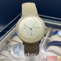 NOS 1960s Vintage INSA WATCH Men's Geneve Swiss Made 17 Jewels Very Rare