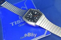 NOS Retro Vintage Electronic Tissot Quartz Watch Circa 1970s Swiss Cal 2031 RARE