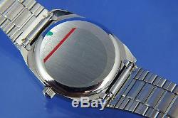 NOS Retro Vintage Electronic Tissot Quartz Watch Circa 1970s Swiss Cal 2031 RARE