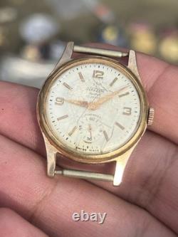 Navzer Nobel 17 Jewels Automagnetic Swiss Made Gold Plated Rare Vintage