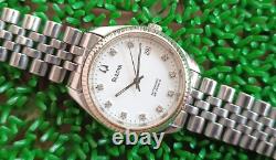 Nice & Rare Vintage Bulova Automatic 25 Jewels Swiss Made Gent Watch