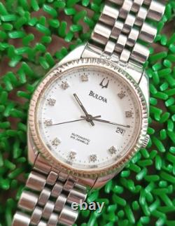 Nice & Rare Vintage Bulova Automatic 25 Jewels Swiss Made Gent Watch