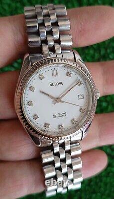 Nice & Rare Vintage Bulova Automatic 25 Jewels Swiss Made Gent Watch