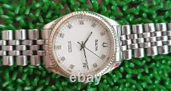 Nice & Rare Vintage Bulova Automatic 25 Jewels Swiss Made Gent Watch