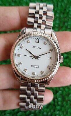 Nice & Rare Vintage Bulova Automatic 25 Jewels Swiss Made Gent Watch