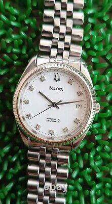 Nice & Rare Vintage Bulova Automatic 25 Jewels Swiss Made Gent Watch