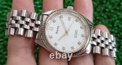 Nice & Rare Vintage Bulova Automatic 25 Jewels Swiss Made Gent Watch