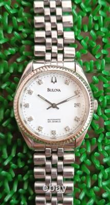 Nice & Rare Vintage Bulova Automatic 25 Jewels Swiss Made Gent Watch