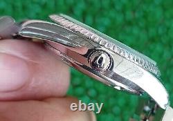 Nice & Rare Vintage Bulova Automatic 25 Jewels Swiss Made Gent Watch