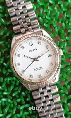 Nice & Rare Vintage Bulova Automatic 25 Jewels Swiss Made Gent Watch