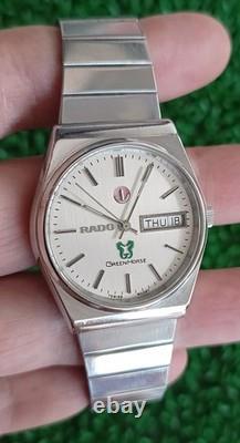 Nice & Rare Vintage Rado Green Horse Automatic 17 Jewels Swiss Made Gent Watch