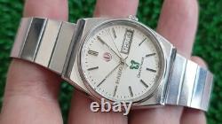 Nice & Rare Vintage Rado Green Horse Automatic 17 Jewels Swiss Made Gent Watch