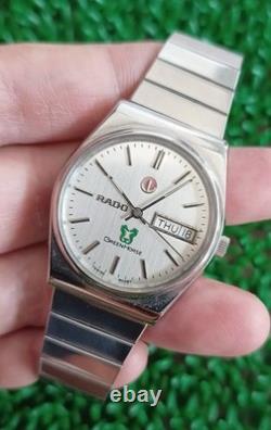 Nice & Rare Vintage Rado Green Horse Automatic 17 Jewels Swiss Made Gent Watch