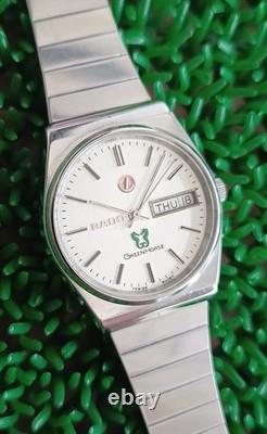 Nice & Rare Vintage Rado Green Horse Automatic 17 Jewels Swiss Made Gent Watch