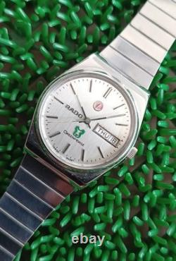 Nice & Rare Vintage Rado Green Horse Automatic 17 Jewels Swiss Made Gent Watch
