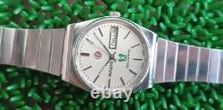 Nice & Rare Vintage Rado Green Horse Automatic 17 Jewels Swiss Made Gent Watch