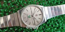 Nice & Rare Vintage Rado Green Horse Automatic 17 Jewels Swiss Made Gent Watch