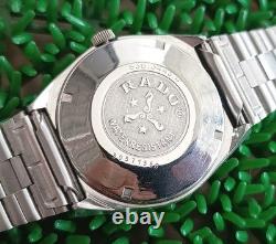 Nice & Rare Vintage Rado Green Horse Automatic 17 Jewels Swiss Made Gent Watch