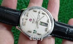 Nice & Rare Vintage Rado Green Horse Deluxe Automatic 25 Jewels Swiss Made Watch