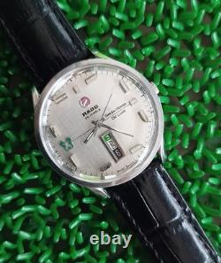 Nice & Rare Vintage Rado Green Horse Deluxe Automatic 25 Jewels Swiss Made Watch