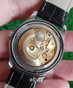Nice & Rare Vintage Rado Green Horse Deluxe Automatic 25 Jewels Swiss Made Watch