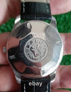 Nice & Rare Vintage Rado Green Horse Deluxe Automatic 25 Jewels Swiss Made Watch
