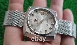 Nice & Rare Vintage Rado Mckinley Automatic 25 Jewels Swiss Made Gent Size Watch