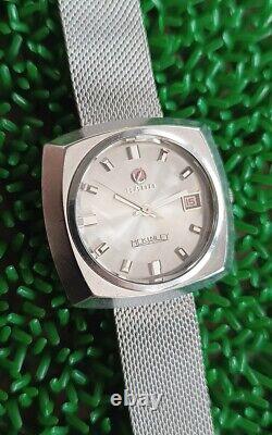 Nice & Rare Vintage Rado Mckinley Automatic 25 Jewels Swiss Made Gent Size Watch