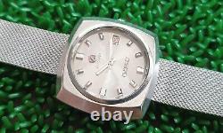 Nice & Rare Vintage Rado Mckinley Automatic 25 Jewels Swiss Made Gent Size Watch