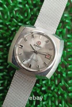 Nice & Rare Vintage Rado Mckinley Automatic 25 Jewels Swiss Made Gent Size Watch