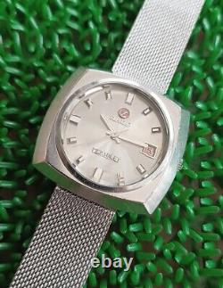 Nice & Rare Vintage Rado Mckinley Automatic 25 Jewels Swiss Made Gent Size Watch