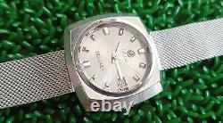 Nice & Rare Vintage Rado Mckinley Automatic 25 Jewels Swiss Made Gent Size Watch