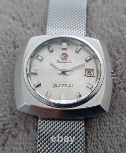 Nice & Rare Vintage Rado Mckinley Automatic 25 Jewels Swiss Made Gent Size Watch