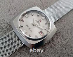 Nice & Rare Vintage Rado Mckinley Automatic 25 Jewels Swiss Made Gent Size Watch