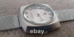 Nice & Rare Vintage Rado Mckinley Automatic 25 Jewels Swiss Made Gent Size Watch