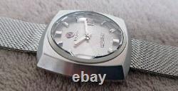 Nice & Rare Vintage Rado Mckinley Automatic 25 Jewels Swiss Made Gent Size Watch