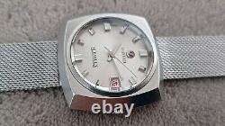 Nice & Rare Vintage Rado Mckinley Automatic 25 Jewels Swiss Made Gent Size Watch