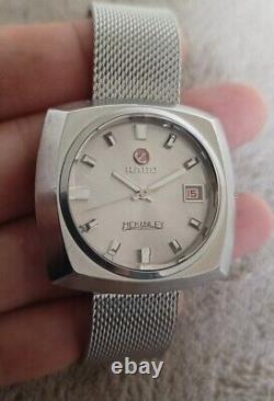 Nice & Rare Vintage Rado Mckinley Automatic 25 Jewels Swiss Made Gent Size Watch