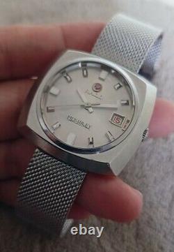 Nice & Rare Vintage Rado Mckinley Automatic 25 Jewels Swiss Made Gent Size Watch