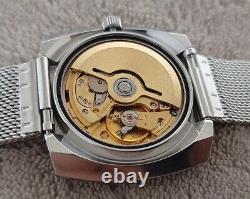 Nice & Rare Vintage Rado Mckinley Automatic 25 Jewels Swiss Made Gent Size Watch