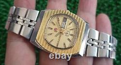 Nice & Rare Vintage Rado Musketeer VI Automatic 25 Jewels Swiss Made Watch