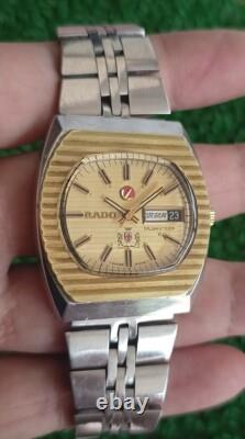 Nice & Rare Vintage Rado Musketeer VI Automatic 25 Jewels Swiss Made Watch