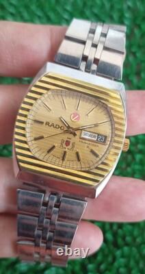 Nice & Rare Vintage Rado Musketeer VI Automatic 25 Jewels Swiss Made Watch